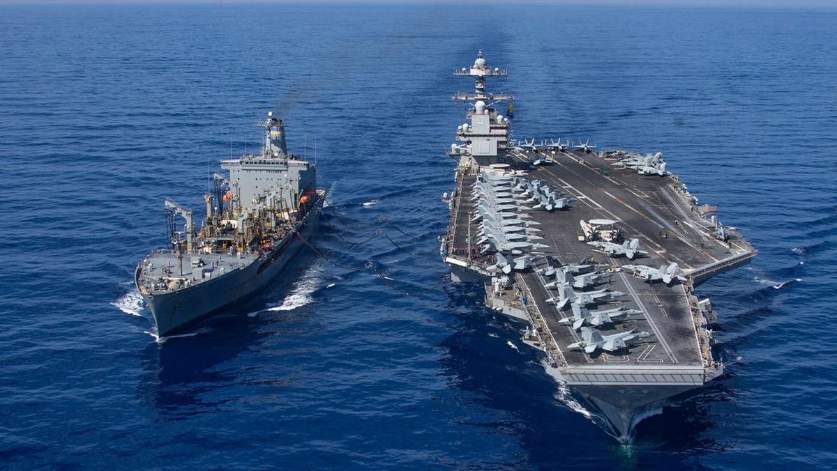 Makin Panas, AS Kerahkan Kapal Induk ke Amerika Latin