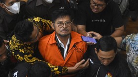 Syahrul Yasin Limpo Dibantarkan ke RSPAD Gatot Subroto