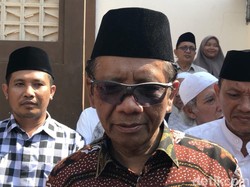 Megawati Umumkan Mahfud Md Cawapres Ganjar Pranowo