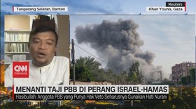 VIDEO: Menanti Taji PBB di Perang Israel-Hamas