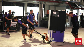 FOTO: Momen Tim-tim MotoGP Pamit dari MotoGP Mandalika Pertamina