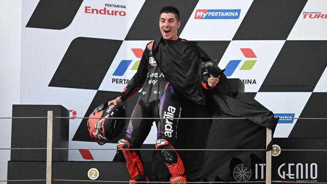 Pembalap Aprilia Maverick Vinales menutup peluang untuk bergabung dengan Honda menggantikan posisi Marc Marquez.
