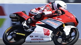 Hasil Moto3 Mandalika 2023: Moreira Menang, Arbi Finis ke-17