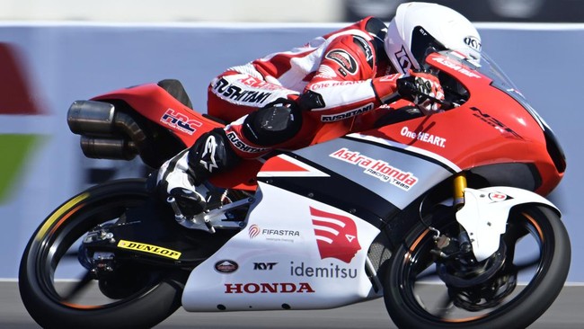 Pembalap Indonesia Fadillah Arbi Aditama akan meramaikan persaingan di Moto3 Catalunya 2024 di Sirkuit Catalunya, Minggu (26/5) mendatang.