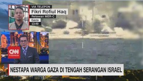 VIDEO: Nestapa Warga Gaza di Tengah Serangan Israel