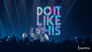 img-title Kaki Masih Cedera, Soul P1Harmony Tetap Berikan Penampilan Enerjik