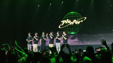 Sukses Gelar Konser di Jakarta, P1Harmony Berjanji Bakal Balik Lagi