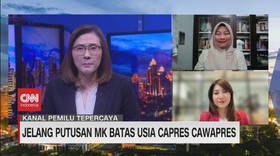 VIDEO: Jelang Putusan MK Batas Usia Capres-Cawapres
