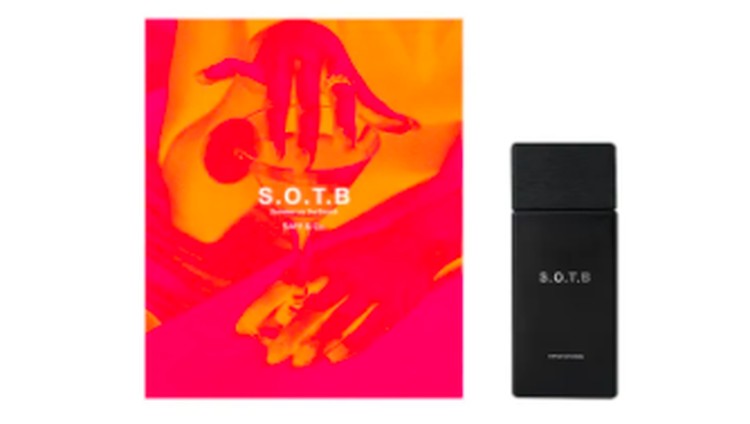 parfum lokal saff and co, varian summer on the beach