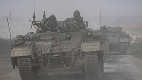 Militer Israel Tunggu 'Lampu Hijau' untuk Gempur Palestina
