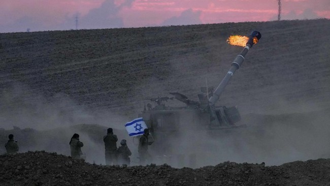 Korban jiwa dalam 'serangan' Israel ke Gaza terus bertambah hingga kini telah mencapai angka 2.670 yang tewas.