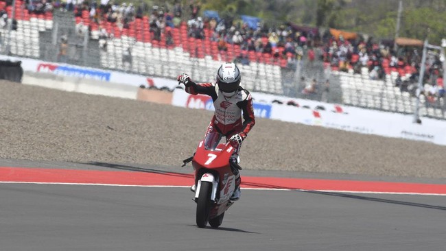 memiliki peluang juara Asia Talent Cup (ATC) 2023 di ATC Thailand 2023 di Sirkuit Buriram, 28-29 Oktober.