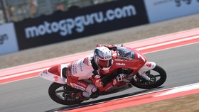 Juara Race 1 ATC Qatar, Veda Ega Pecahkan Rekor