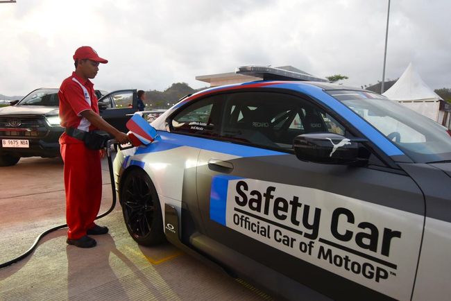 SPBU Modular Beroperasi di Pertamina Grand Prix of Indonesia