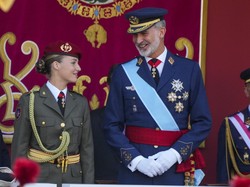 Pesona Putri Leonor Penerus Takhta Kerajaan Spanyol