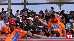 ITDC: Jumlah Penonton MotoGP Mandalika Pertamina GP 2023 Meningkat