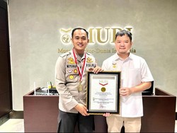 Polres Soppeng Raih Rekor Muri Safari Subuh Terbanyak