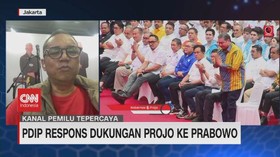 VIDEO: PIP Tak Ambil Pusing Dukungan Projo ke Prabowo