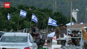 VIDEO: Israel Tambah Pasukan di Perbatasan Lebanon Hadapi Hizbullah