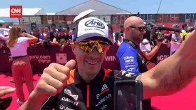 VIDEO: Bintang MotoGP Mandalika Bikin Heboh Fans di Hero Walk