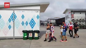 VIDEO: Tangis Martin Usai Jatuh di MotoGP Mandalika Pertamina GP