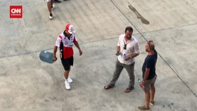VIDEO: Di Balik MotoGP Mandalika 2023, Selebrasi hingga Angkat Galon