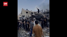 VIDEO: Khan Younis Diserang Israel, Korban Kembali Berjatuhan