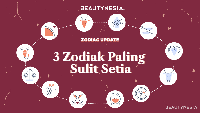 3 Zodiak Ini Paling Sulit Setia, Mudah Berpaling Ke Lain Hati