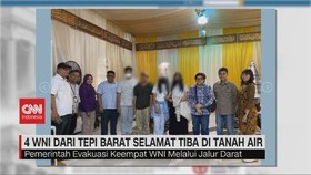 VIDEO: 4 WNI Dari Tepi Barat Selamat Tiba Di Tanah Air