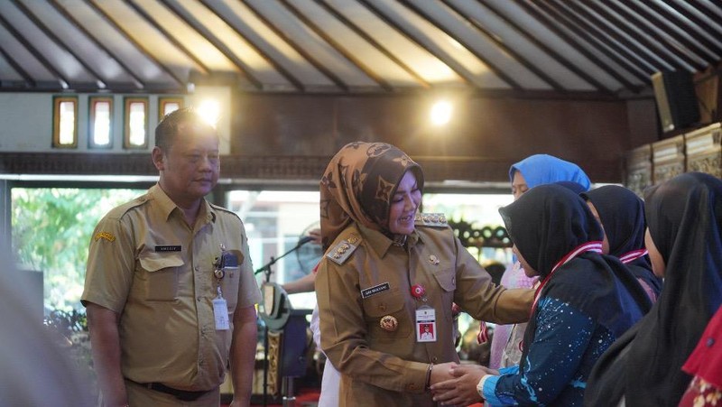Wisuda Ibu Hamil Sehat, Klaten Perkuat Pencegahan Stunting