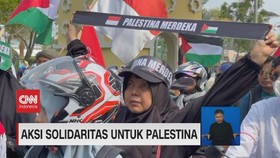 VIDEO: Aksi Solidaritas Untuk Palestina