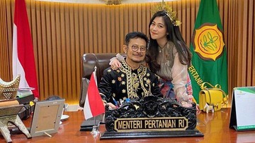 Sosok Andi Tenri Cucu SYL, Dapat Jatah Jabatan di Kementan dan Minta Naik Gaji