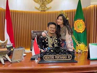 img-title Sosok Andi Tenri Cucu SYL, Dapat Jatah Jabatan di Kementan & Minta Naik Gaji
