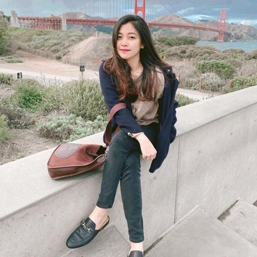 Eks Menteri Pertanian Terlibat Korupsi, 7 Gaya Radisyah Cucu SYL Tenteng Tas Branded