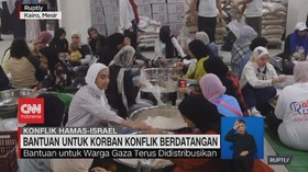 VIDEO: Bantuan Untuk Korban Konflik Berdatangan