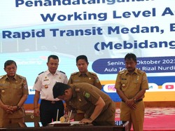 Proyek BRT Medan-Binjai-Deli Serdang Masuk Tahap Lelang Konstruksi