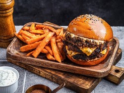 5 Burger Hits di Jakarta Selatan yang Enak Juicy