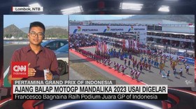 VIDEO: Catatan Dari Ajang Balap MotoGP Mandalika