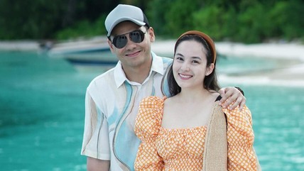 Chelsea Islan dan Suami Rayakan Ulang Tahun Pernikahan ke-2, Unggah ...