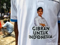 Mengalir Dukungan untuk Gibran Jadi Cawapres Prabowo