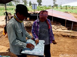 Tangga Bangunan Suci Pra-Majapahit Ditemukan di Situs Watu Kucur Jombang