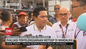 VIDEO: Evaluasi Penyelenggaraan MotoGP di Mandalika