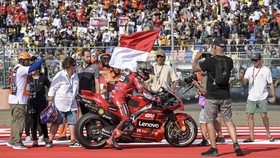 Di Mandalika, Bastianini Benar-benar Cinta Indonesia