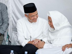 Ini Pesan Pengasuh Ponpes Nurul Muhsinin Lombok untuk Ganjar Pranowo