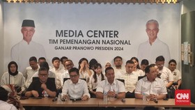 TPN Ganjar Sebut Putusan MK Muluskan Gibran Jadi Cawapres Prabowo