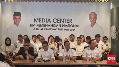 TPN Ganjar-Mahfud buka suara soal TKN Prabowo-Gibran yang keberatan kepada KPU terkait debat ketiga pilpres disiarkan MNC Group.