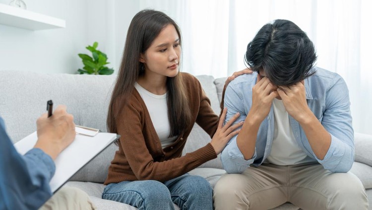 Ilustrasi Suami Istri