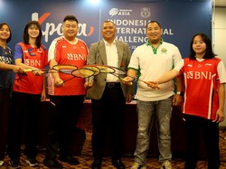 Surabaya Gelar Turnamen Bulutangkis Indonesia International Challenge 2023