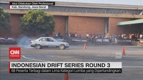VIDEO: Indonesian Drift Series Round 3