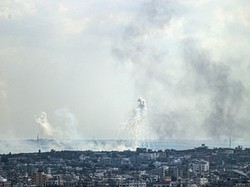 Apa Itu Bom Fosfor Putih yang Dipakai Israel Serang Gaza